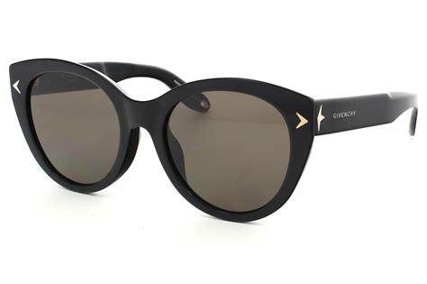 givenchy gv 7025 f s 807 ej|Givenchy GV 7025/F/S Asian Fit 807/EJ Sunglasses in Black .